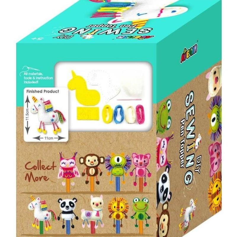 Avenir Sewing Pen Topper - Unicorn