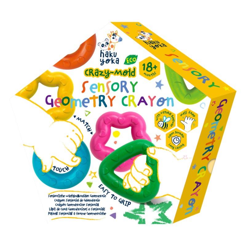 Crazy Mold Sensory Geometry Crayons