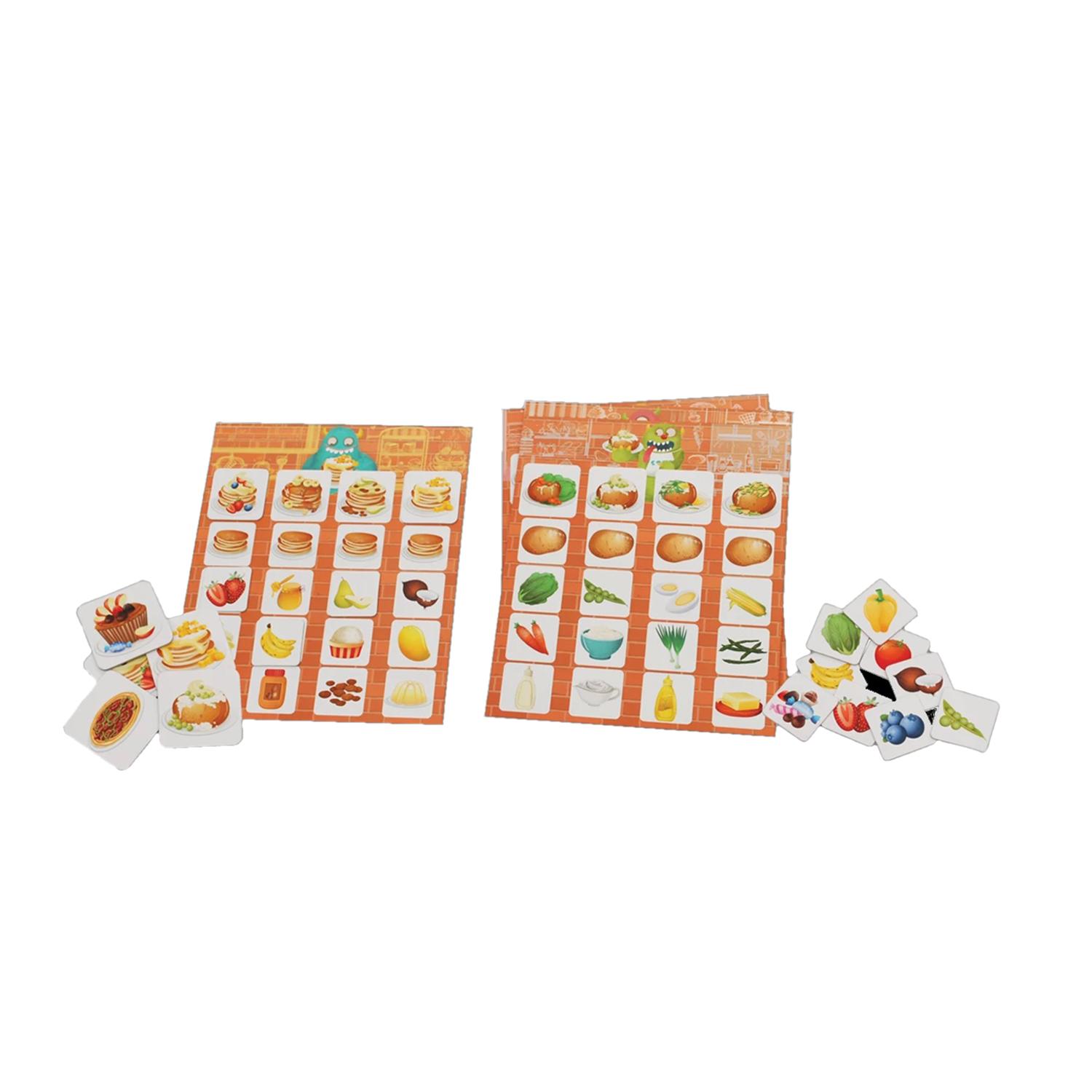 شالك آند شاكليس - العب مع الخس