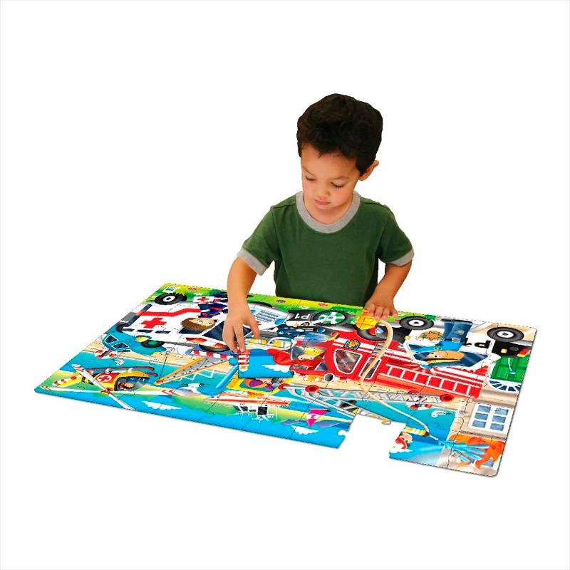 ذا ليرننج جورني - بازل اميرجينسي ريسكيو 50 قطعة