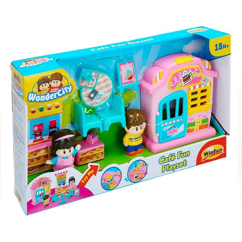 وين فن - مجموعة لعب كافيه المرح