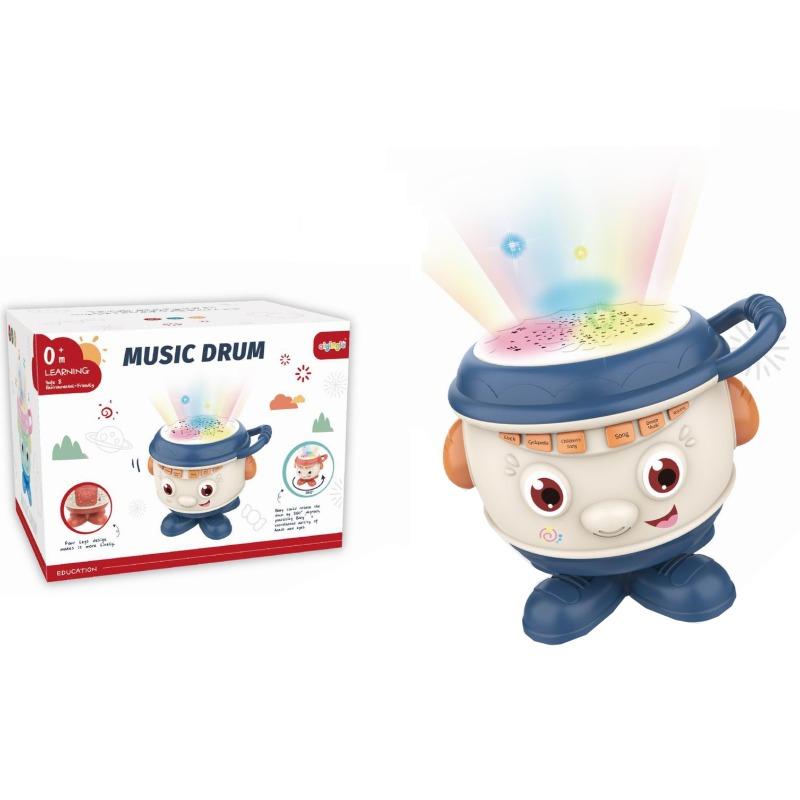 Clapping Drum With Music