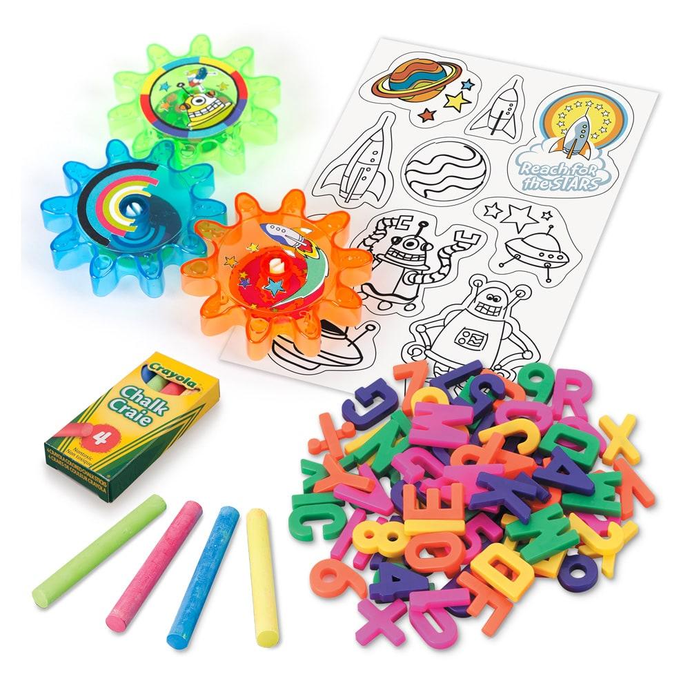 كرايولا - سبورة الرسومات الفنية المزدوجة