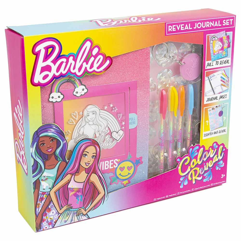 Barbie Colour Reveal Diary Set