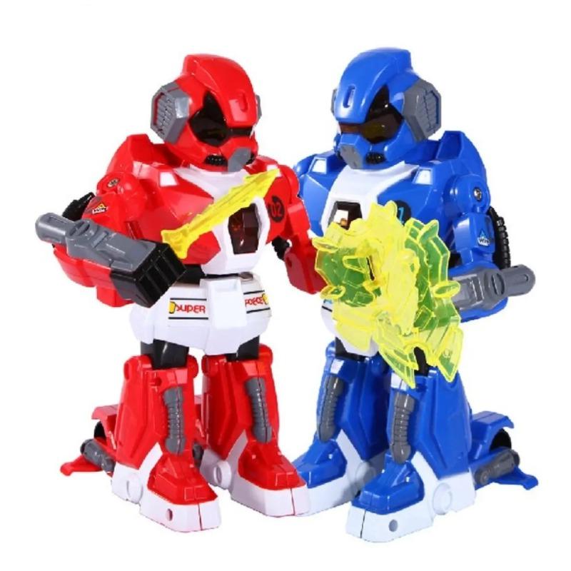 Crazon 27Mhz Fight Rc Robot Two Pack