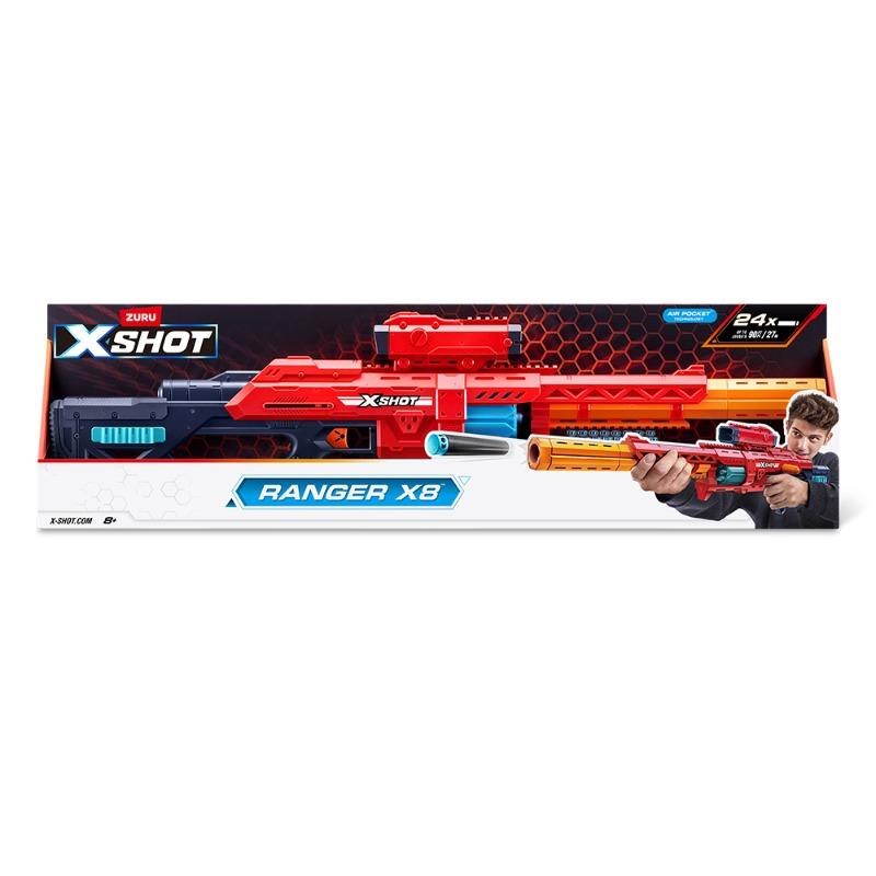 X-Shot Excel Ranger X8 By Zuru