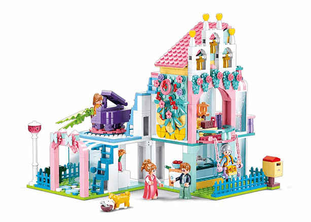 Sluban Girls Dream Apartment Building Kit