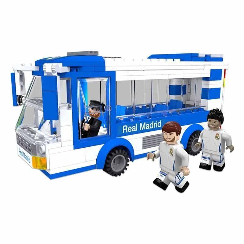 Nanostars Real Madrid Bus