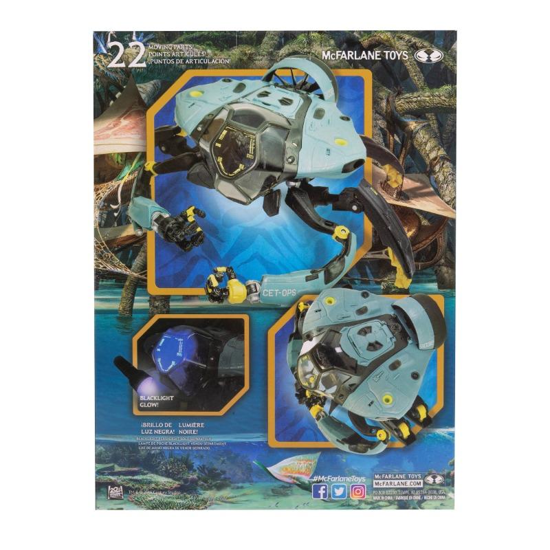 Avatar Megafig A2 Key Driver CET OPS Crabsuit