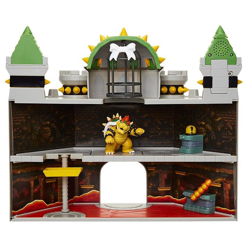 Nintendo 2.5 Bowser Castle Playset Deluxe