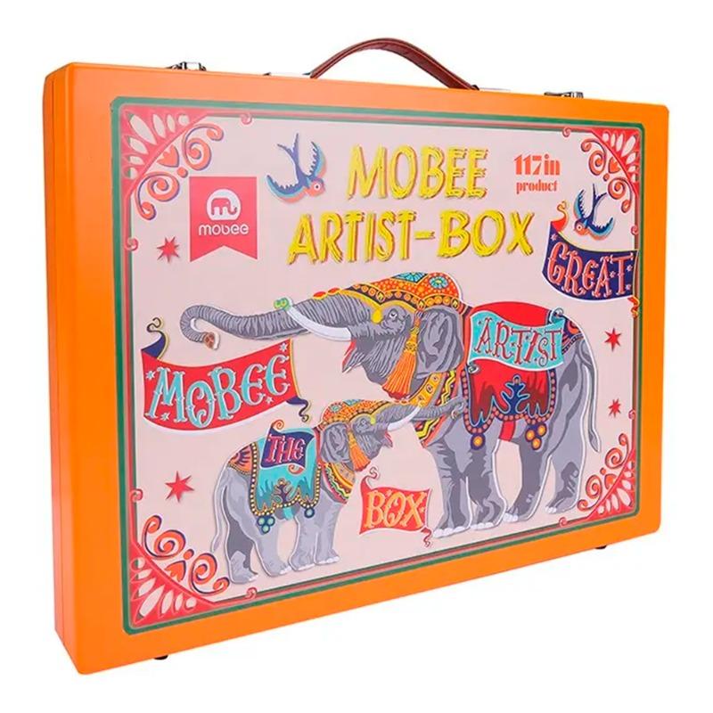 Mobee Artist Box 117 Pcs