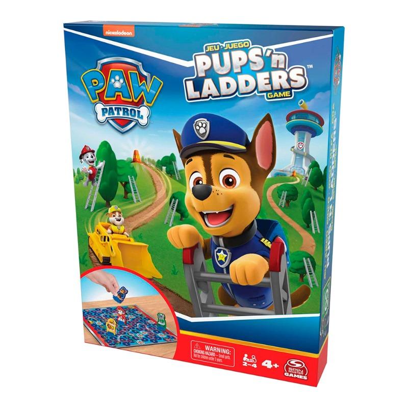 Spin Master Paw Patrol Snakes and Ladders Game