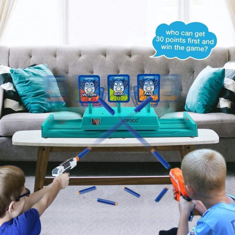 Electronic Target Scoring Game