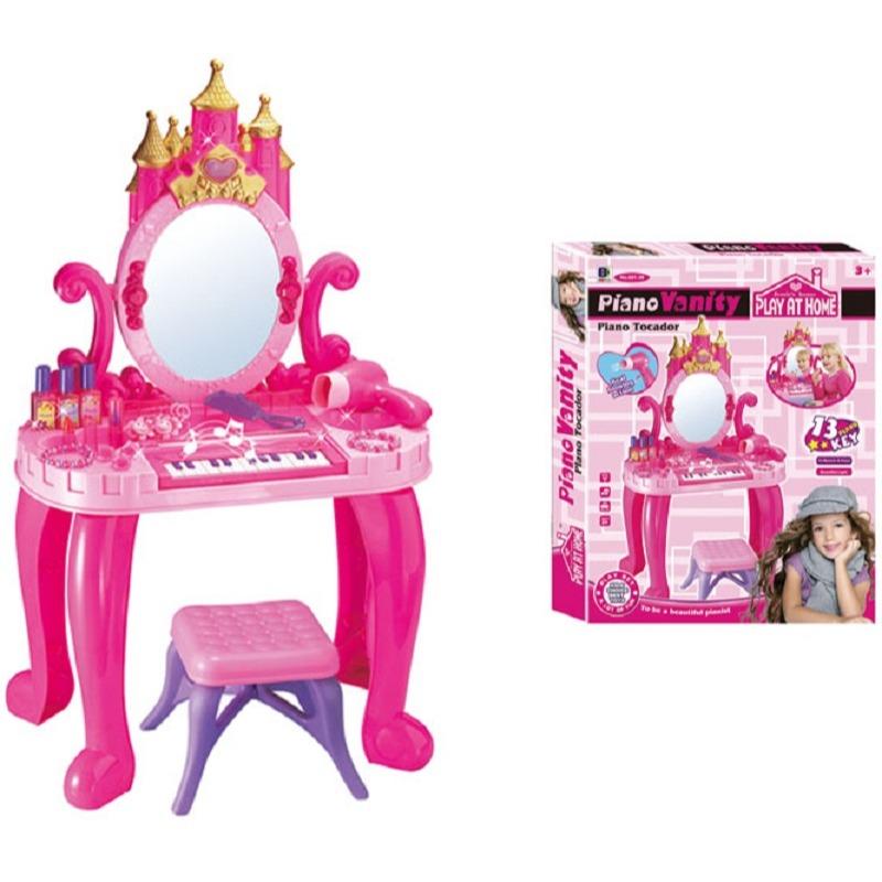 Dressing Table and Piano Playset 2 in 1