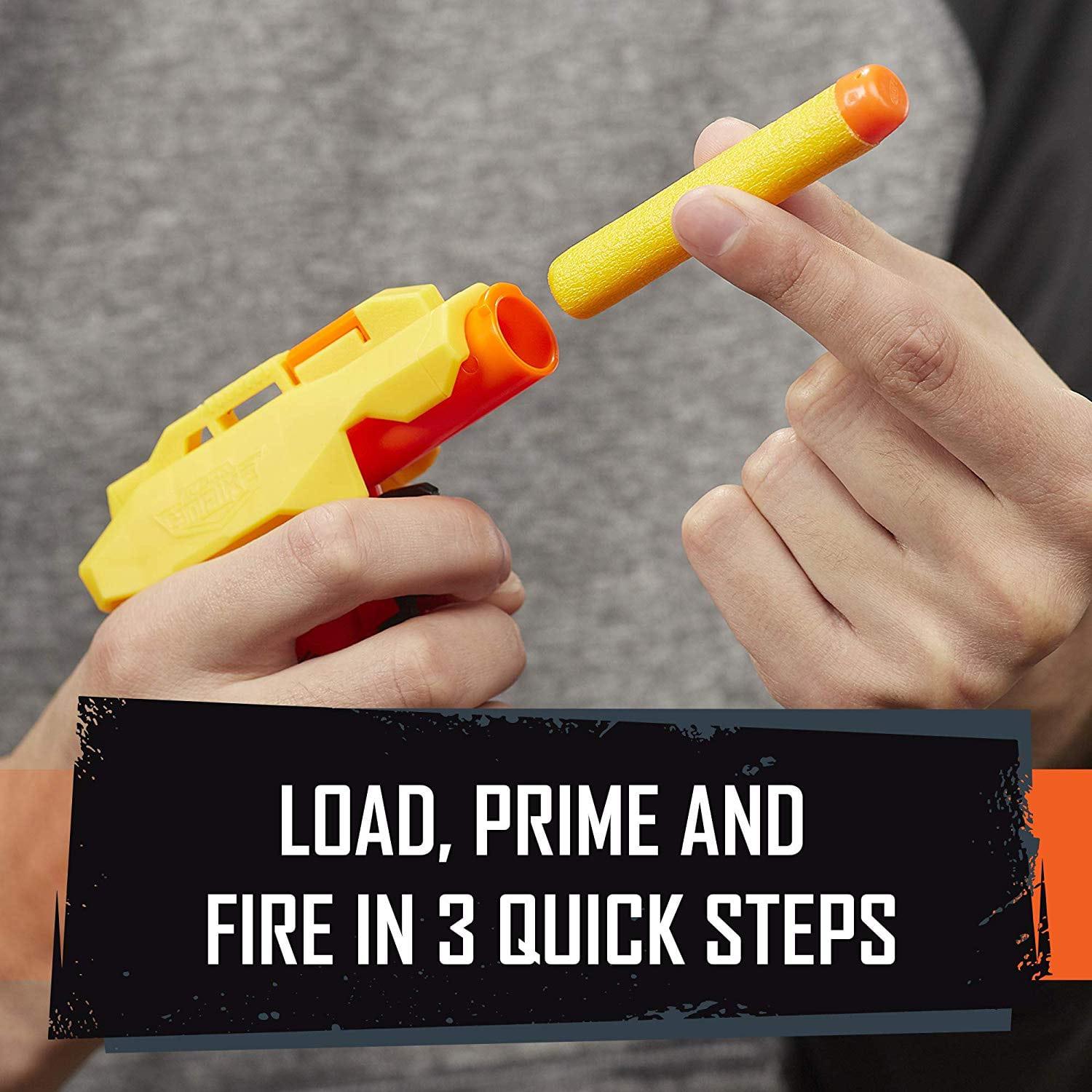 نيرف - ألفا سترايك أسلحة ستينجر إس دي - 4 مسدسات