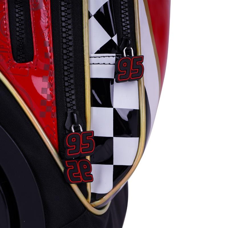 ديزني كارز - مجموعة مدرسية لايتنينج 95 ماكوين بريميوم 20 بوصة 3 في 1