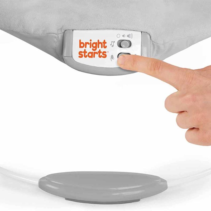 Bright Starts Mickey Mouse Cloudscapes Cradling Bouncer