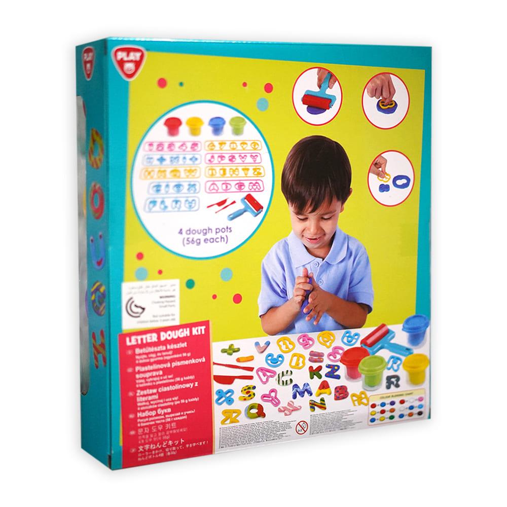 PlayGo Letter Dough Kit