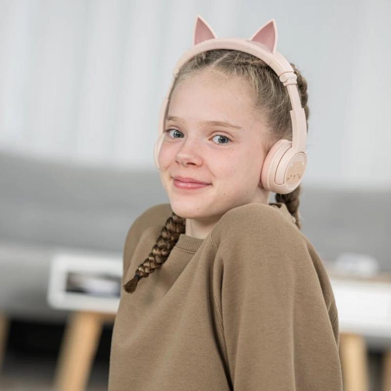 BuddyPhones PlayEars Wireless Headphones - Cat