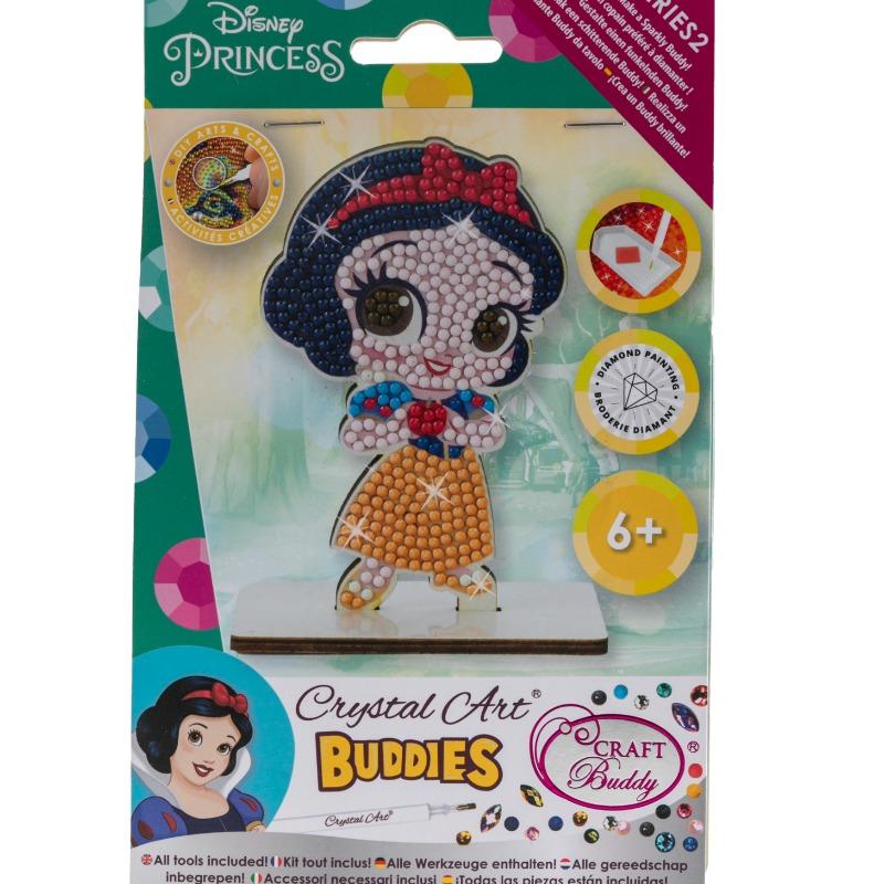Craft Buddy Snow White Crystal Art Body