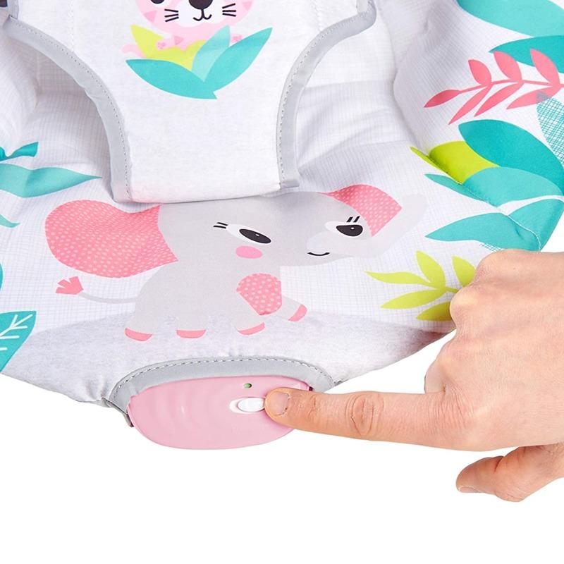 Bright Starts Flamingo Vibes Vibrating Bouncer