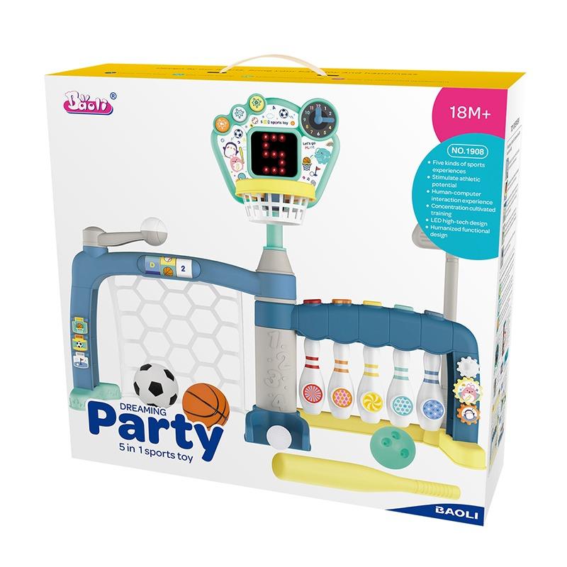 Dreaming Party 5 in 1 Sports Toy