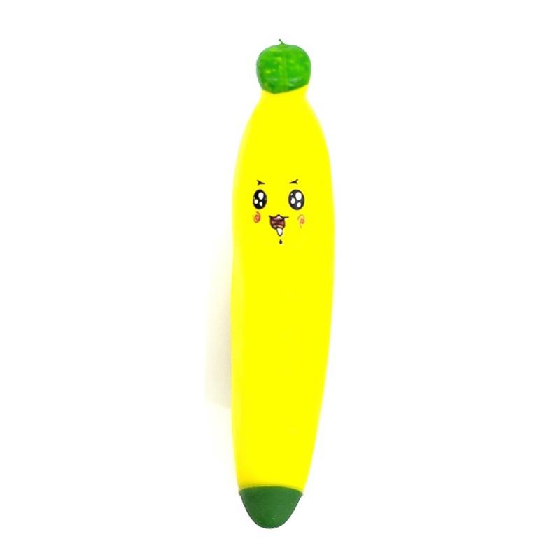 Realistic Stretchy Banana Fidget Toy - Assorted