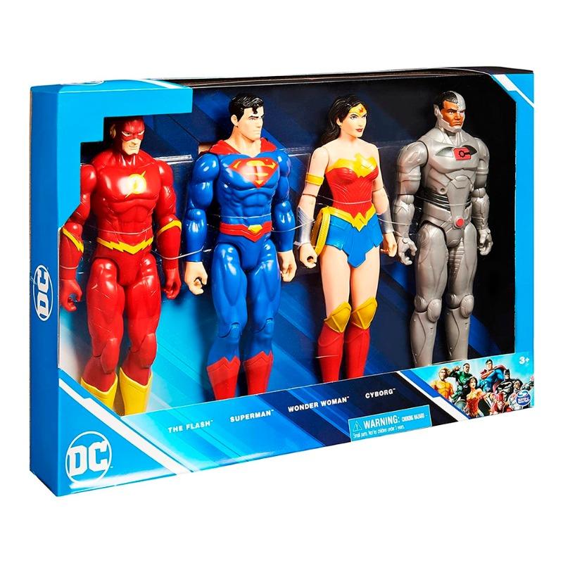 DC Comics Universe Figure 12 Inch - 4 Pack
