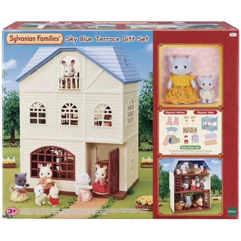 Sylvanian Families Sky Blue Terrace Gift Set