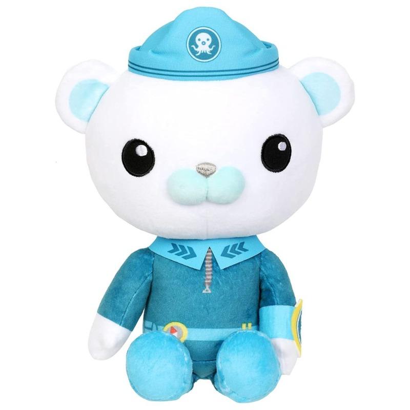 Octonauts - Captain Barnacles Plush S1