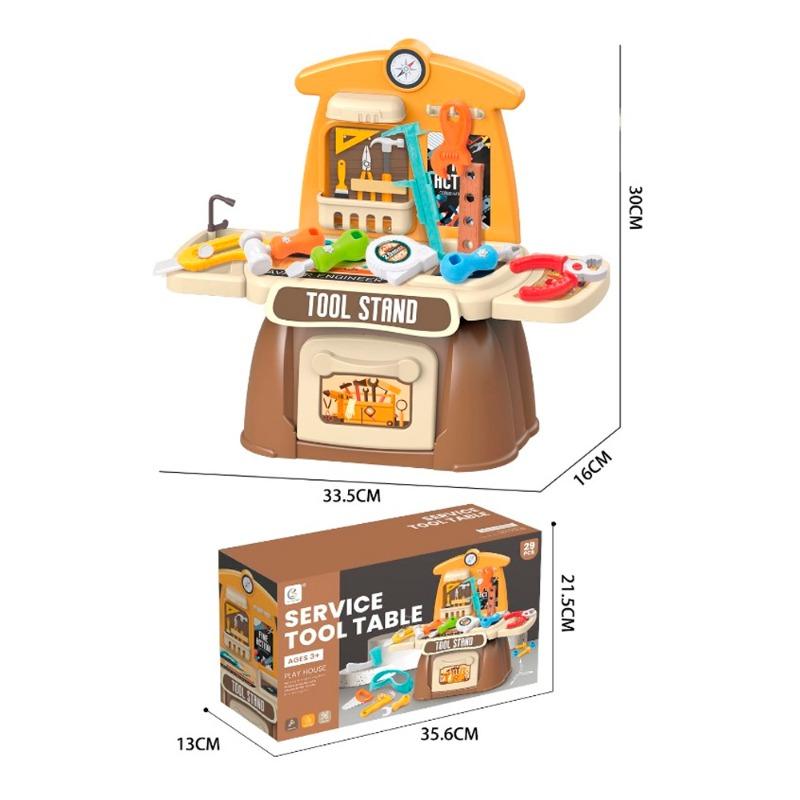 Maintenance Tool Table Play Set - 29 Piece
