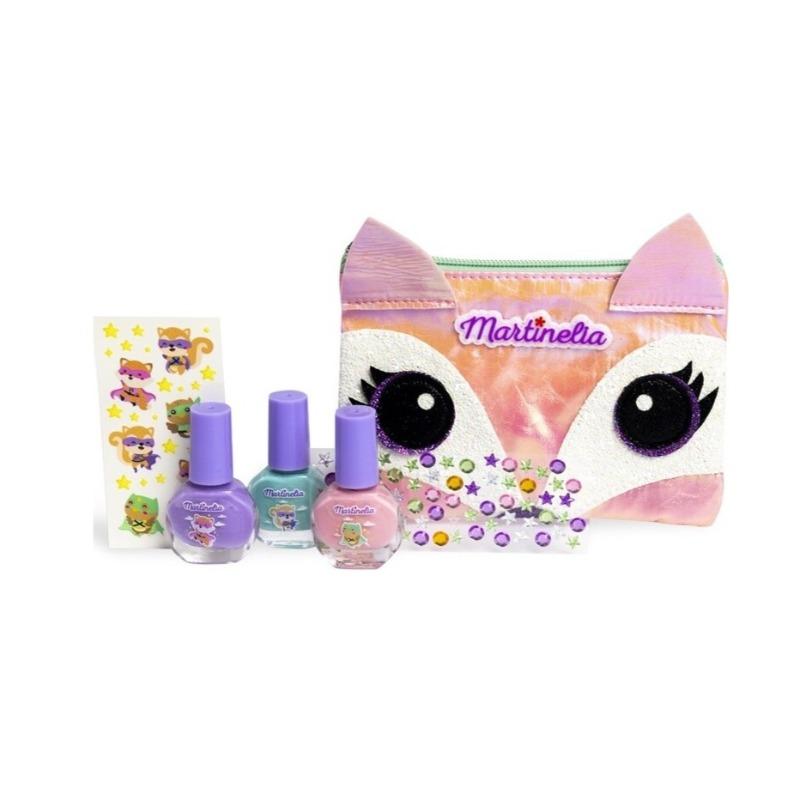مارتينيليا - مجموعة أظافر وتاتو إم بي إف ألوان متعددة