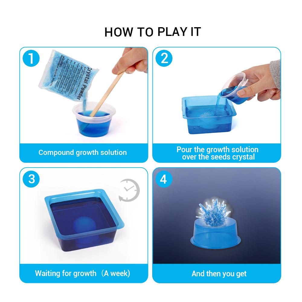 ساينس إكسبلور - مجموعة علوم صناعة الكريستال