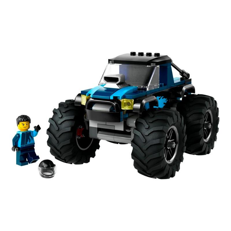 LEGO Blue Monster Truck