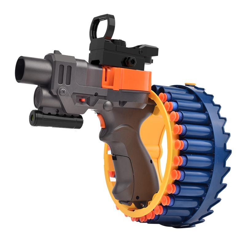 Electric Continuous Soft Bullet Emitter