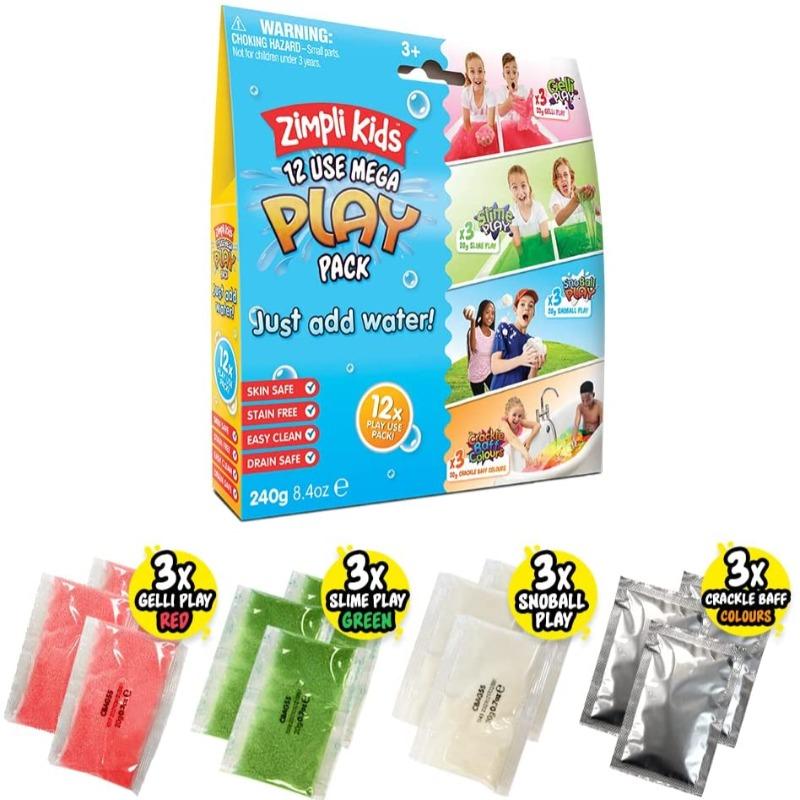Gelli Play Mega Play 12 Pack