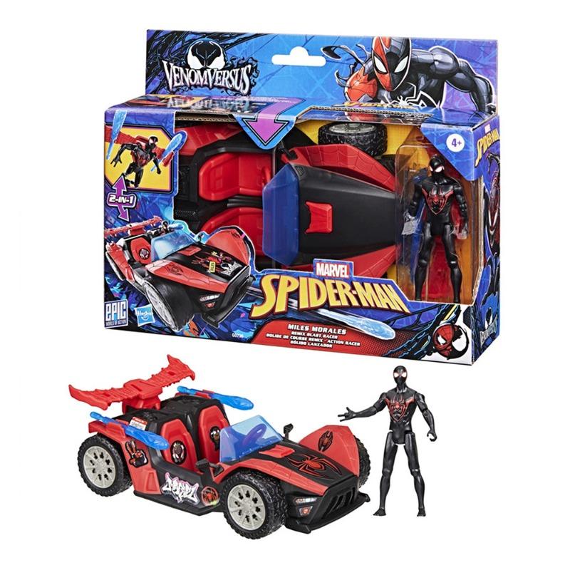 سيارة سبايدرمان فينوم ضد مايلز ريمكس بلاست ريسر