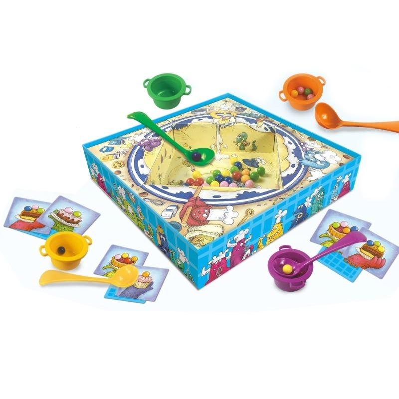 Monster Cake Game + Fishing Game Bundle