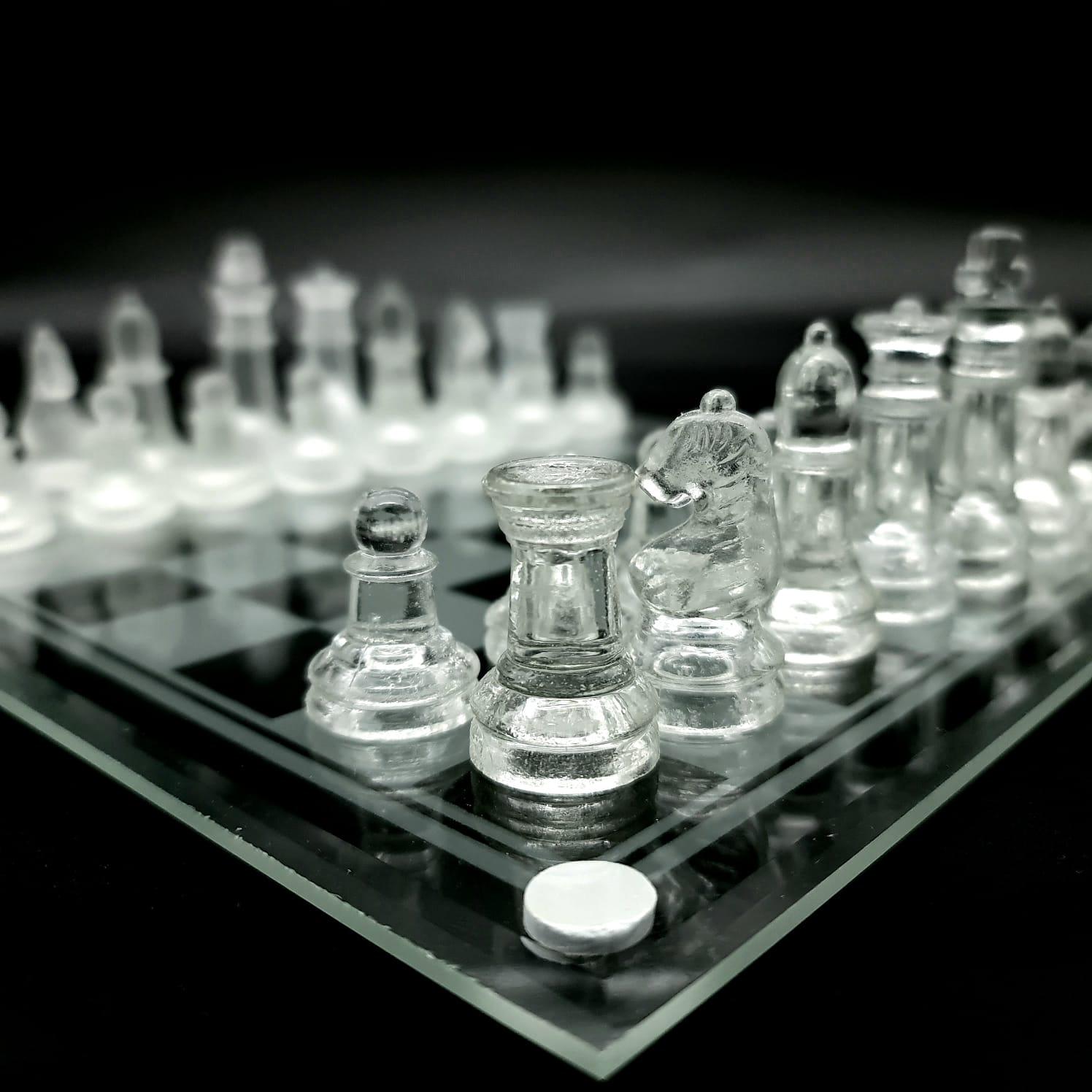 Glass Chess - Large