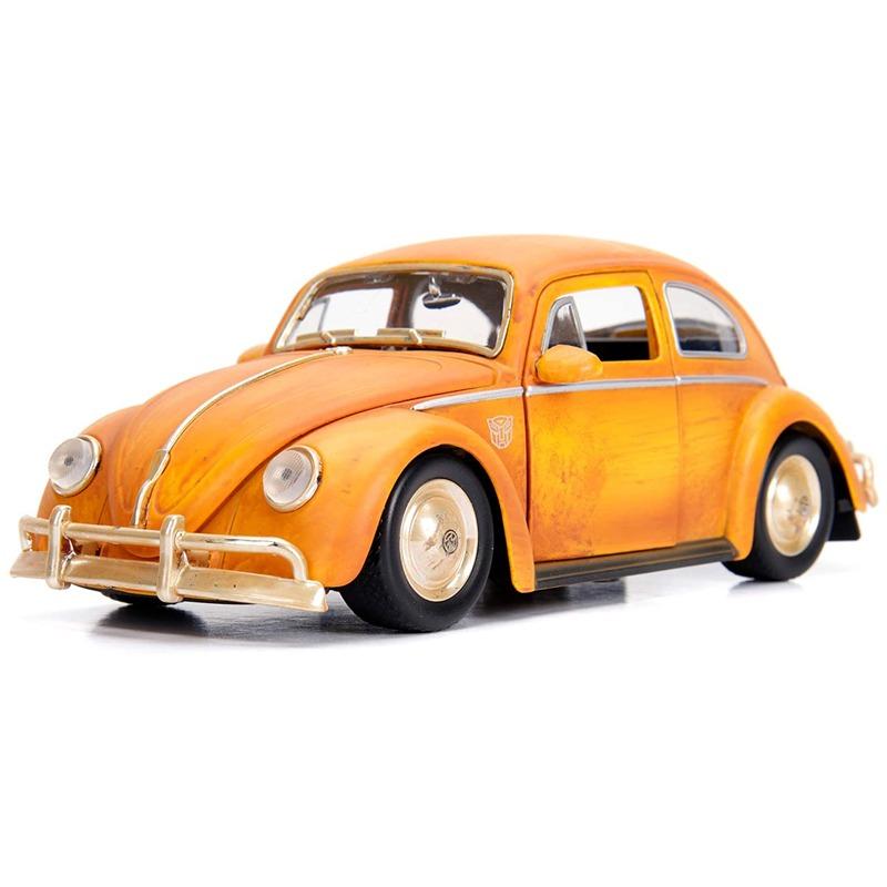 Jada Transformers Bumblebee vw Beetle 1:24