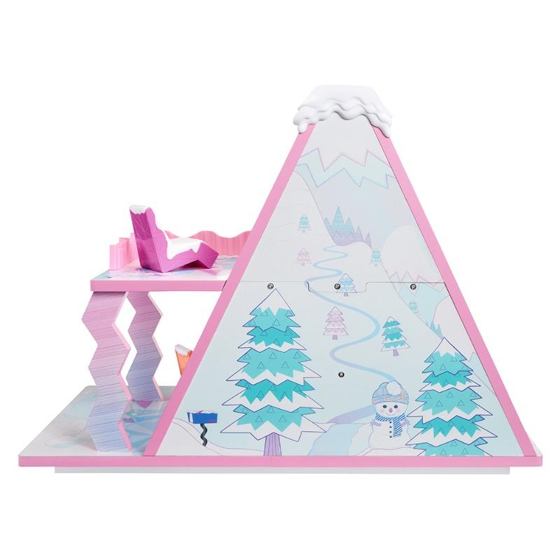 LOL Surprise Winter Snow Chalet With 15 Surprise