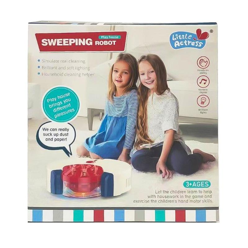 Little Actress Sweeping Robot