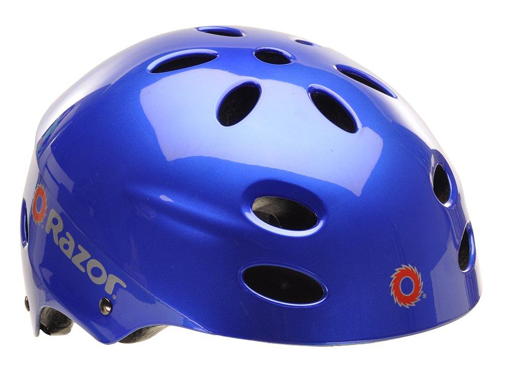 Razor Youth Helmet V-17 - Gloss Blue