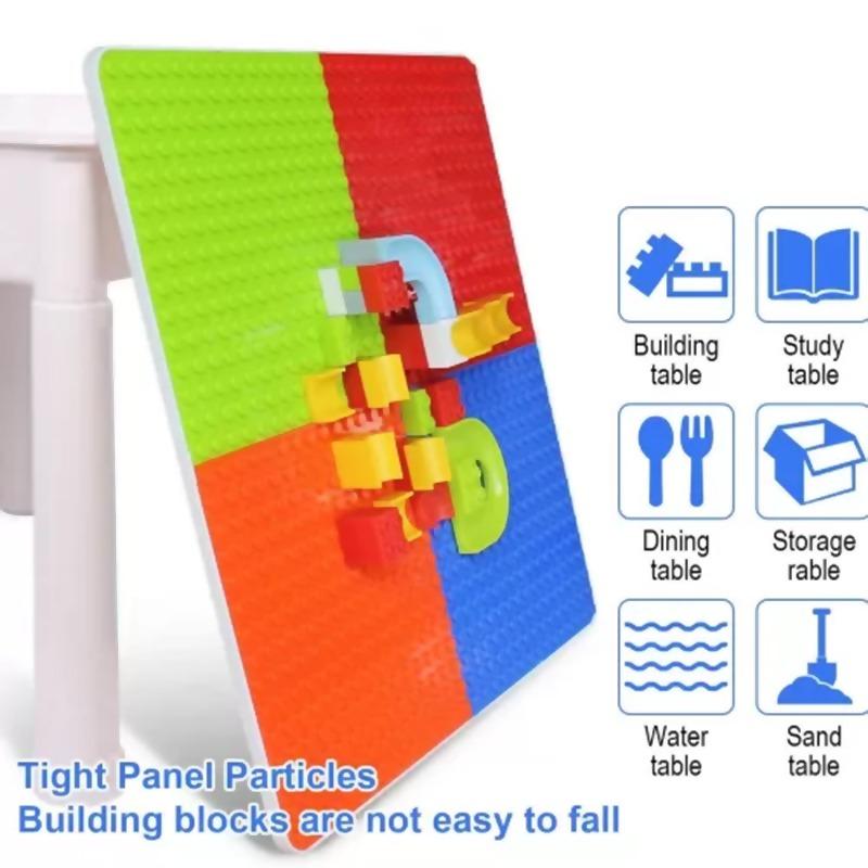 Little Story 4 in 1 Activity and Blocks Table - XL