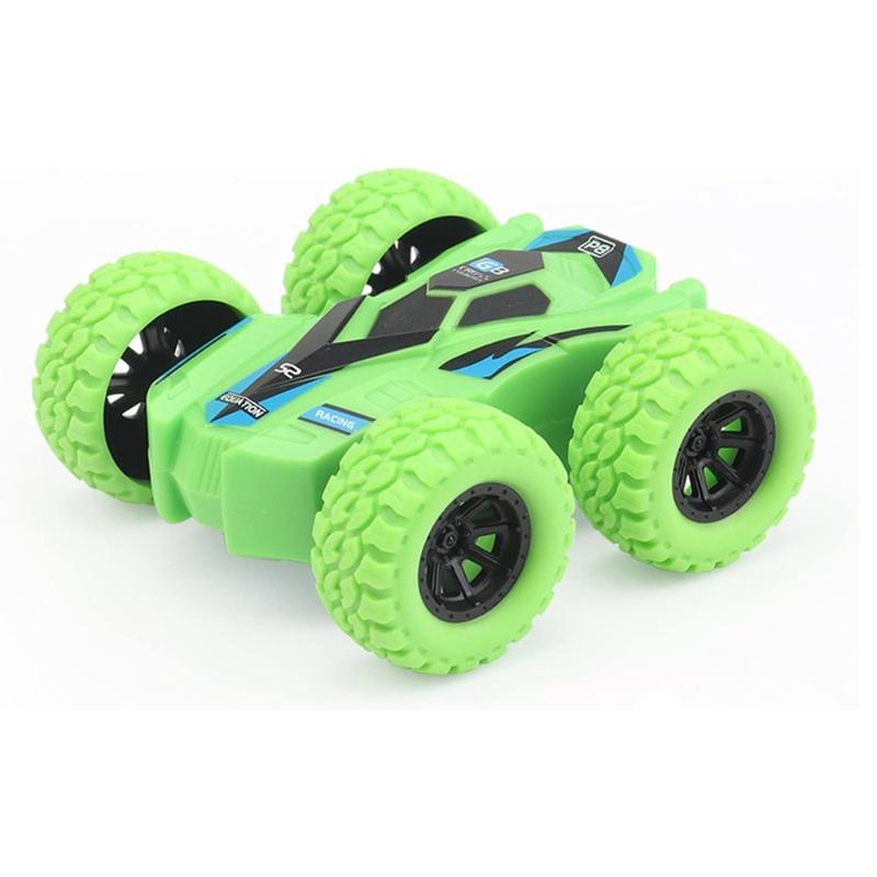 Nenrte Pull Back Car Double-Sided Friction Powered Vehicle assorted ( 1 peice )