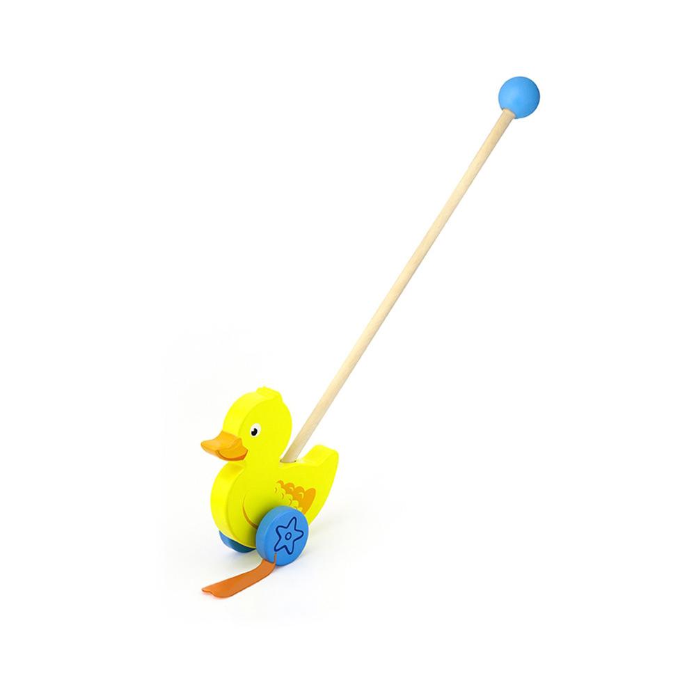 VIGA - Push Toy Duck