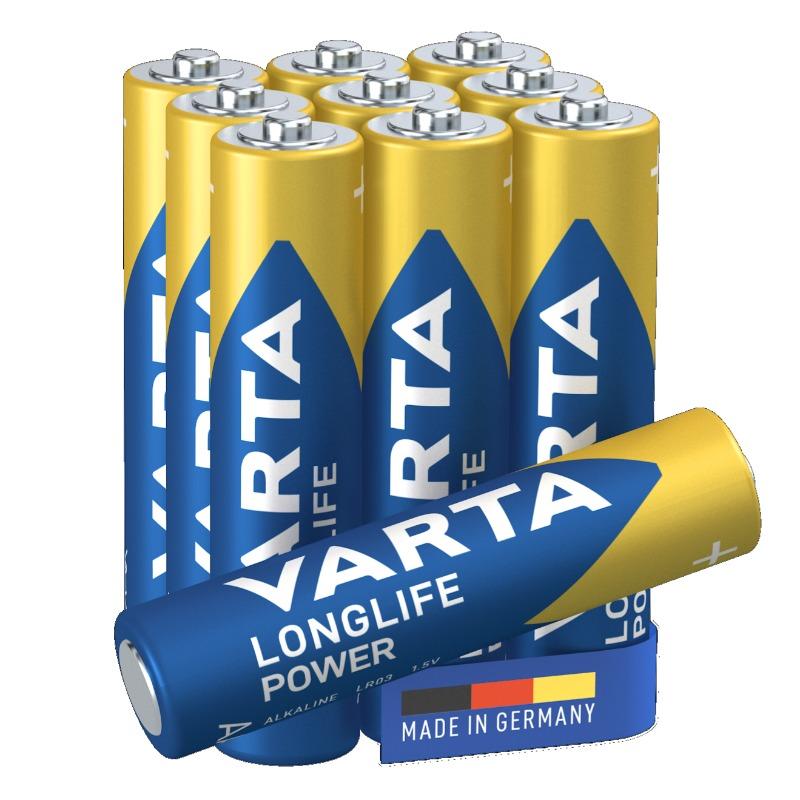 Varta Longlife AAA - Pack of 10