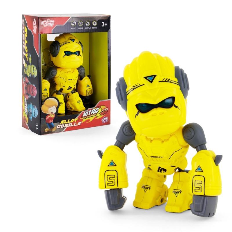 Nitro2Go Die-cast Alloy Gorilla - Assorted