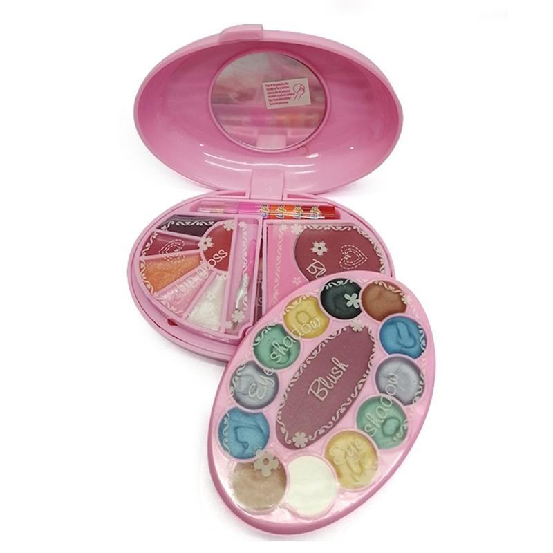 Sparkle And Gliter Beauty Makeup  And Nails Set