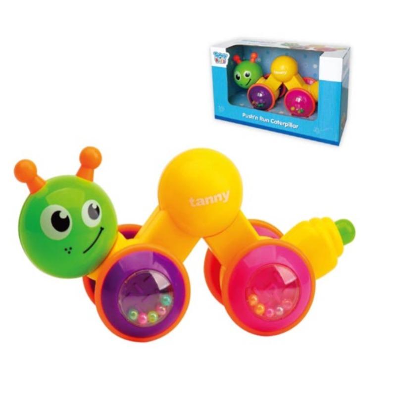 Tanny Push'n Run Caterpillar